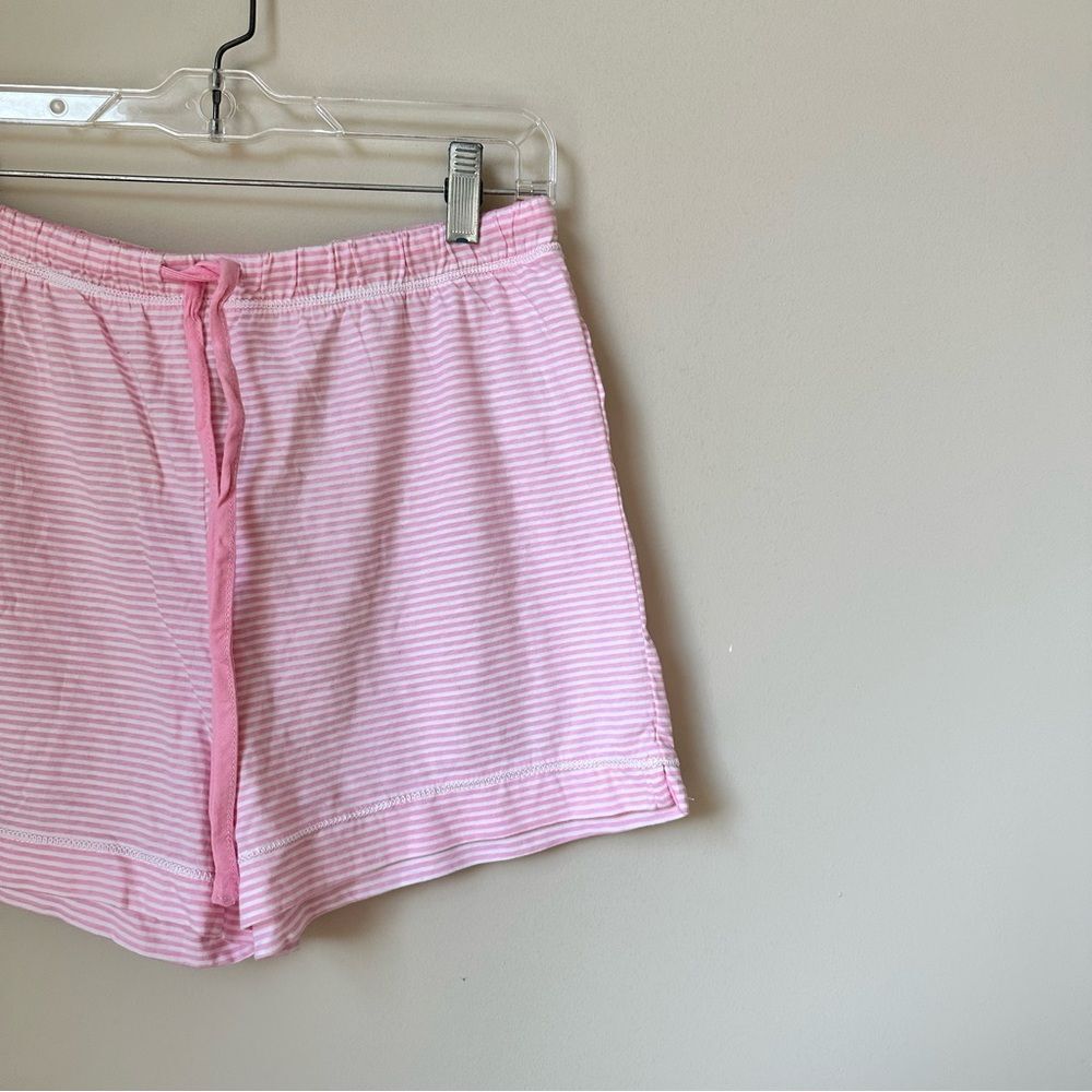Pink and White Striped Pajama Shorts | Carol Hochman | NWT (Small) - Picture 5 of 5